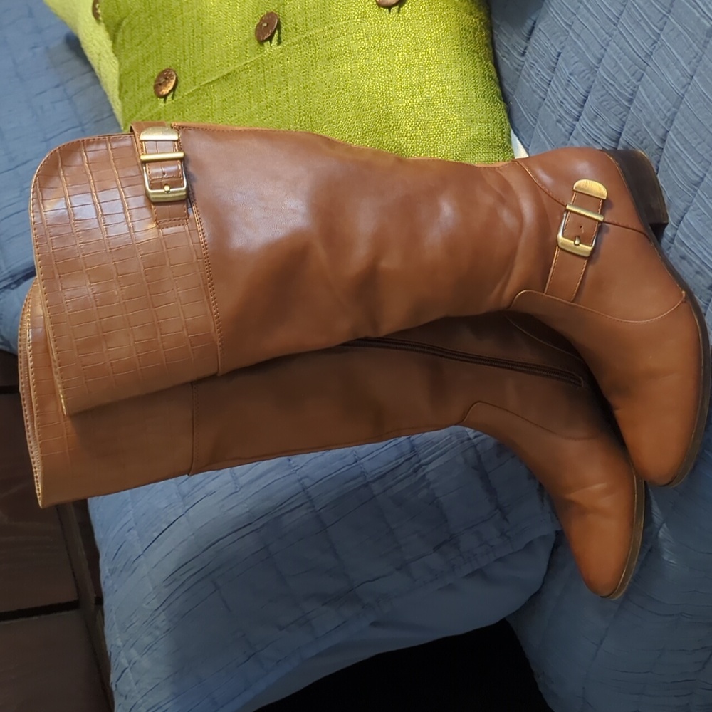 New Directions - Brown Knee-High Boots